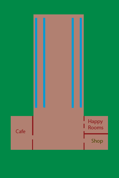 Visitor Centre schematic