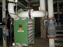Gas Compressor Low Temp Cooling Water Heat Exchanger