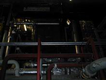 View up to one of the Engine Economisers