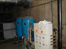 Medium Temperature Water Pressurisation Set