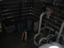 Looking down to the High Pressure Pressurisation Unit