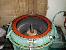 Lubricating oil Centrifugal Separator Opened for cleaning