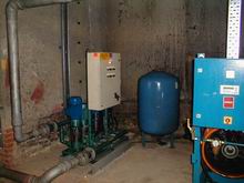 Water Supply Pressurisation Unit